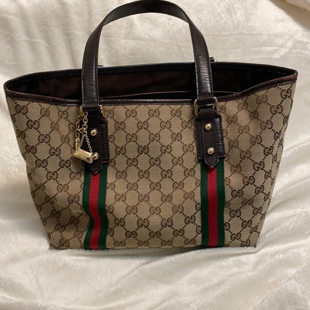 Vintage Gucci shoulder bag